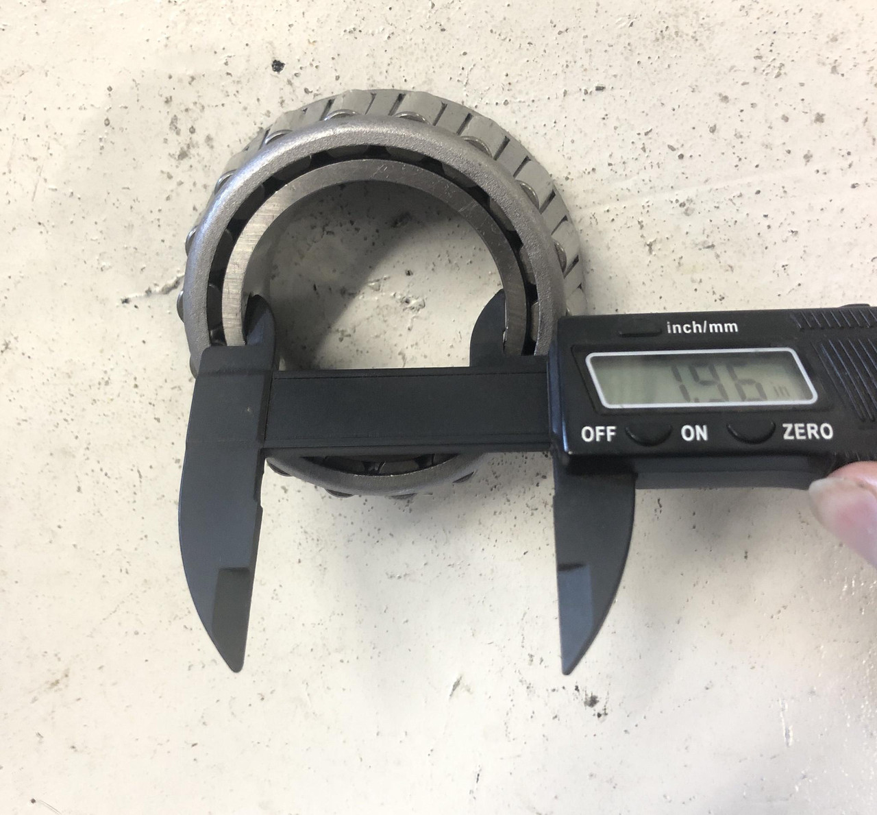 JM205149 Outer Bearing for Alko, Hayes 10k - 12k GD Axles