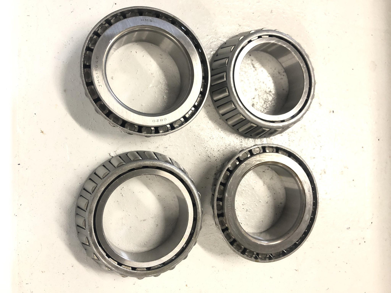 JM511946 - Inner Bearing for Rockwell 10k HD Axle Hubs 2.5591" I.D.