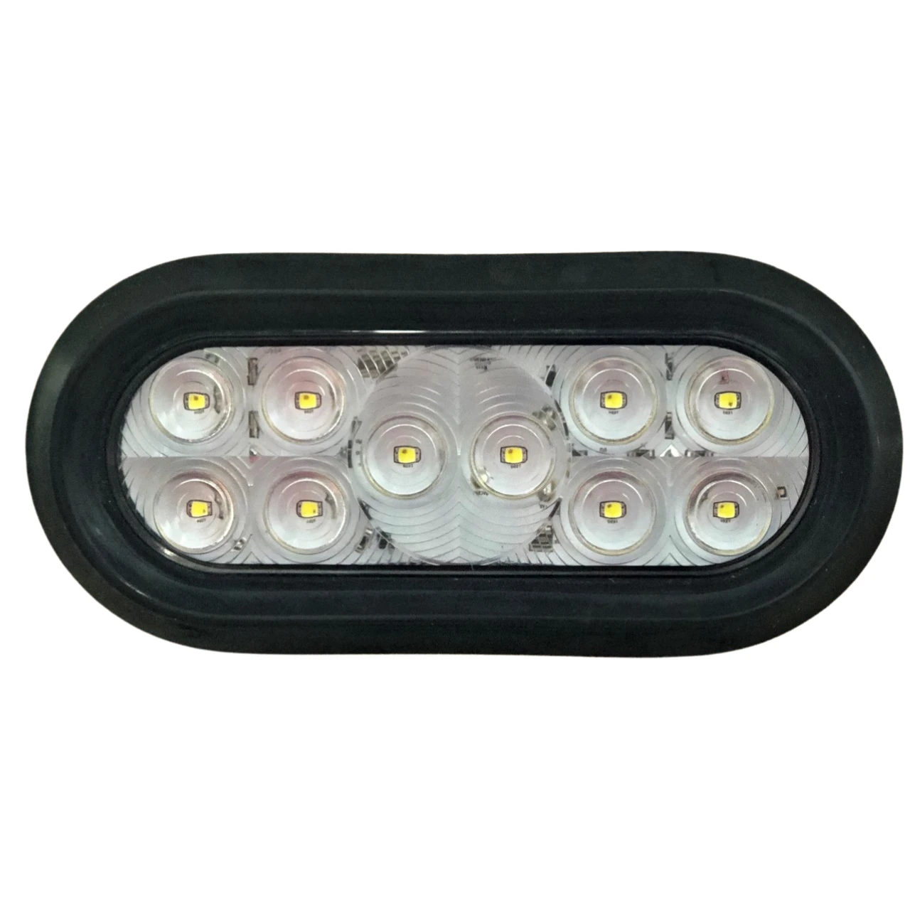 6" oval stop turn tail led trailer light