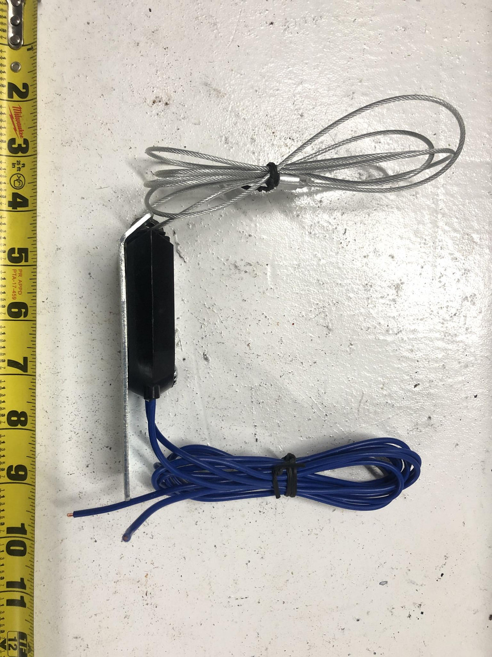 Breakaway Pull Switch with 48” Cable and Wires