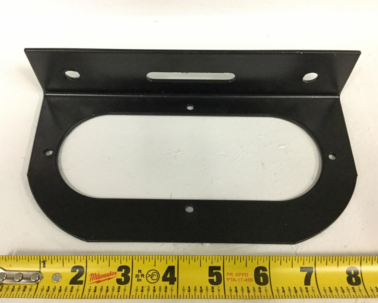 Trailer Light Mounting Bracket for 6" Oval Trailer Lights, Steel