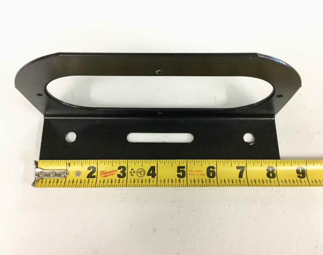 Trailer Light Mounting Bracket for 6" Oval Trailer Lights, Steel