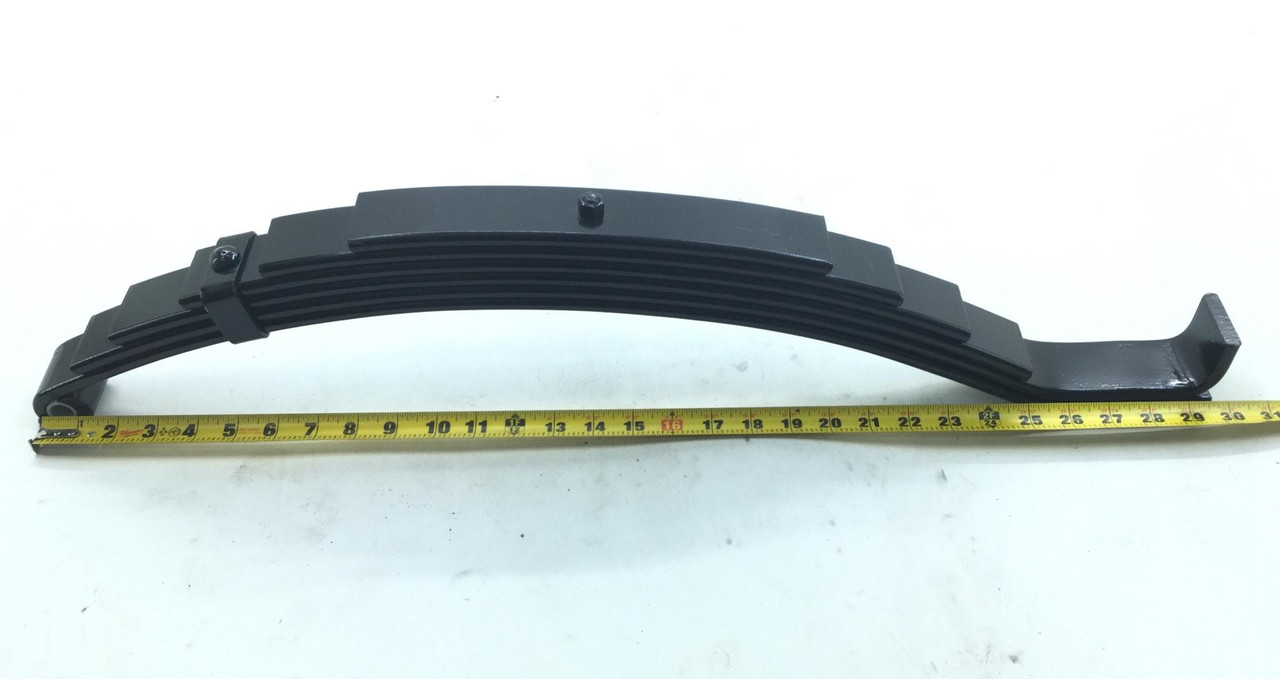 29.5" Slipper Leaf Spring (6 leaves / 4000 lb.) #UNA-161
