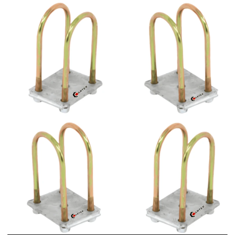u bolt kits for 2 trailer axles