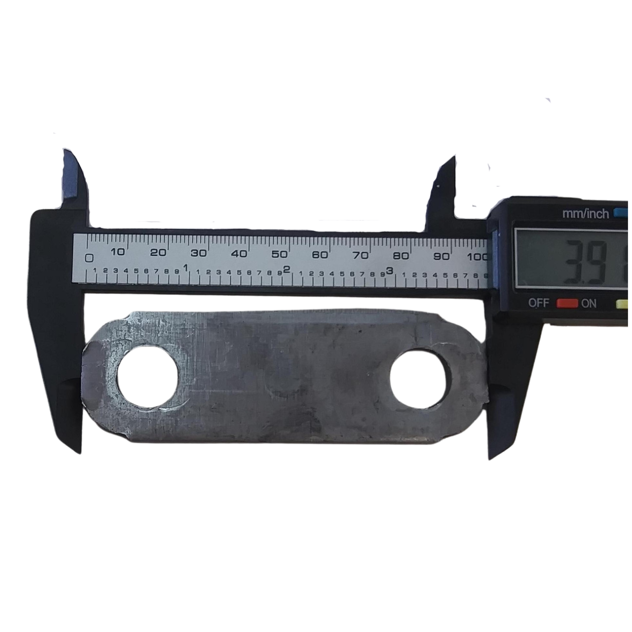 Spring Shackle Strap 2-5/8" Long Center Eye To Eye