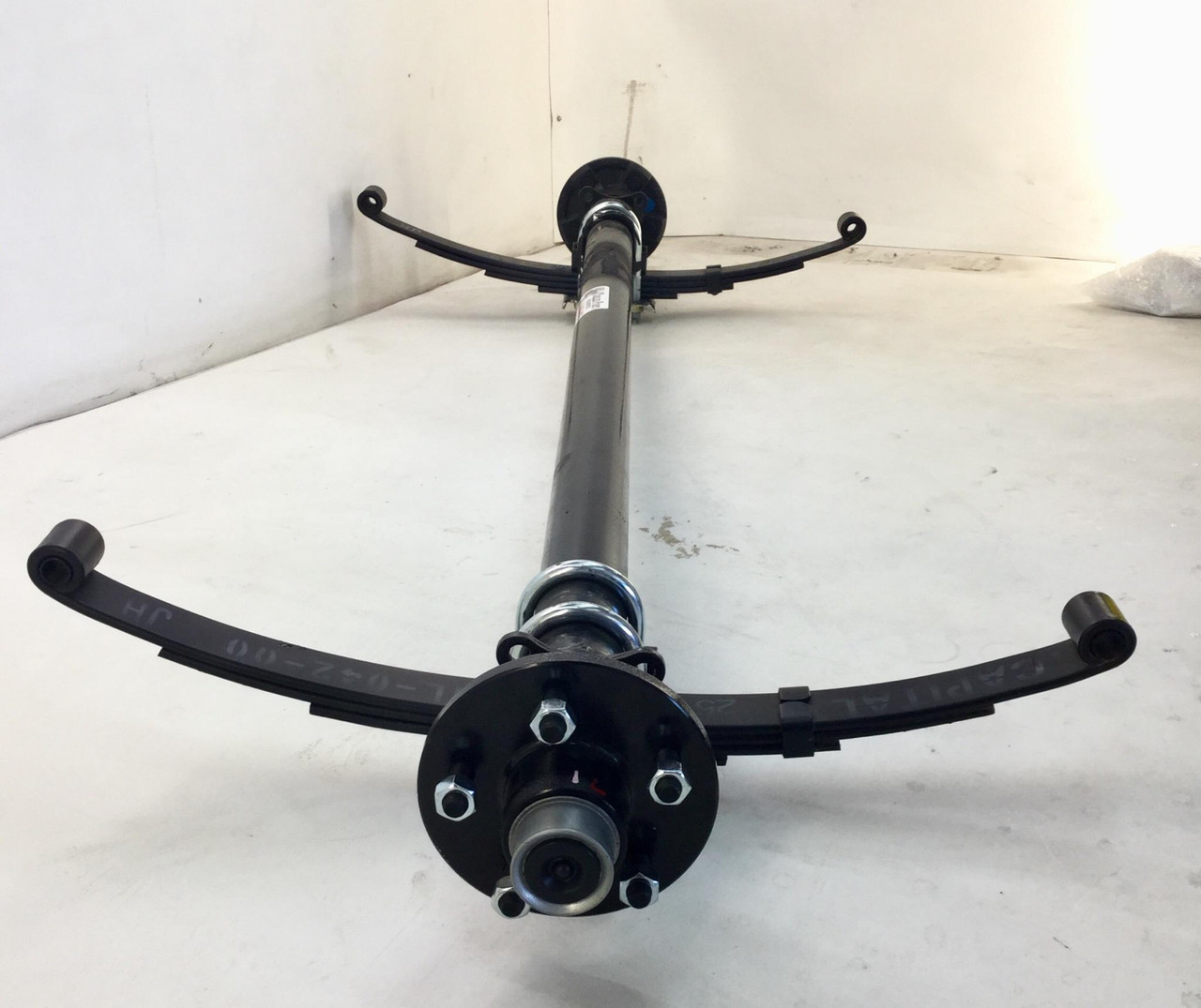 3500 lbs trailer axle 5 lug