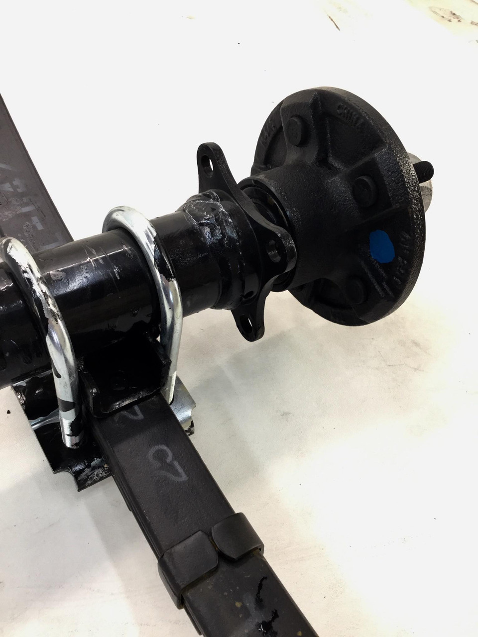 3500 lbs trailer axle 5 lug