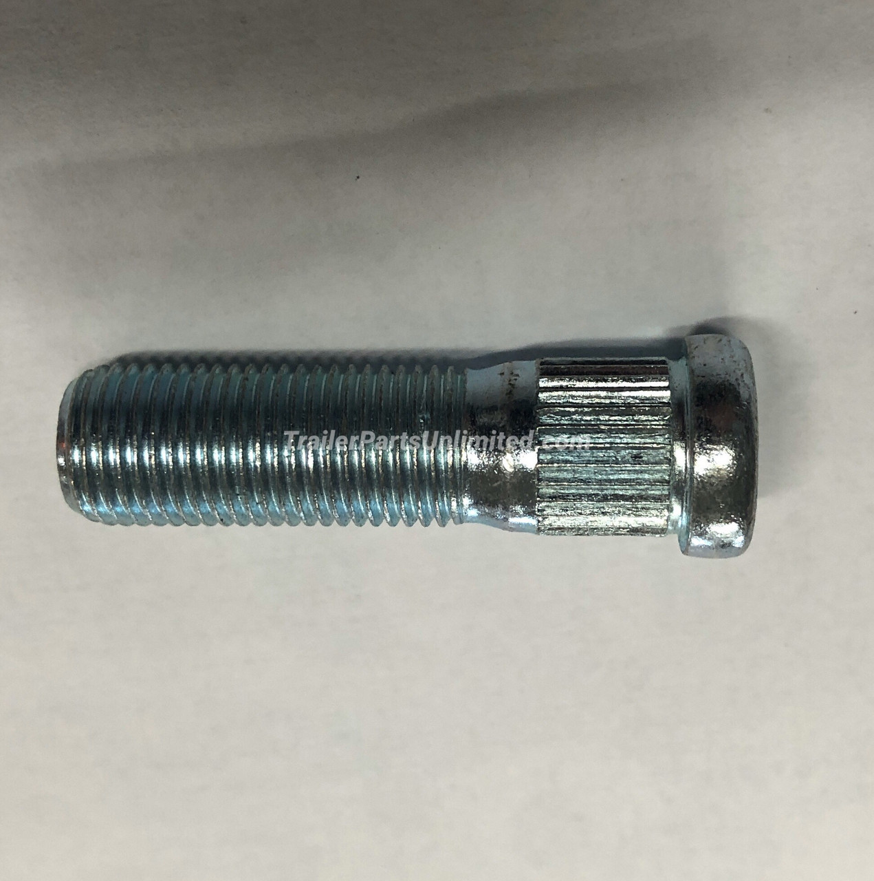 4759-Z - 1/2" -20 x 1-7/8" Long Stud Zinc 3.5-7k Idler Axles and 3.5k-7K Hub Drums