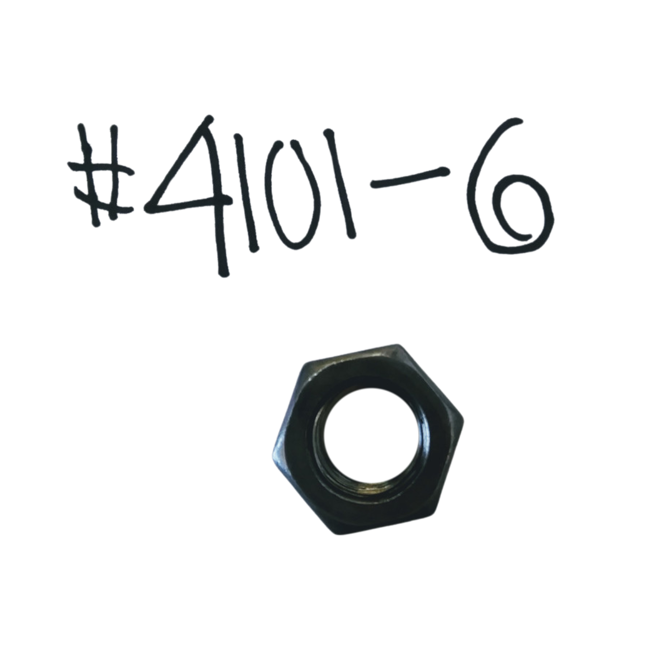 9/16" -18 Hex Top Lock Nut