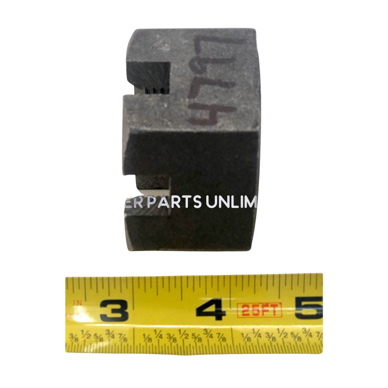 Trailer Axle Castle Nut 1-14 Thread 12 Slot for Standard Tr