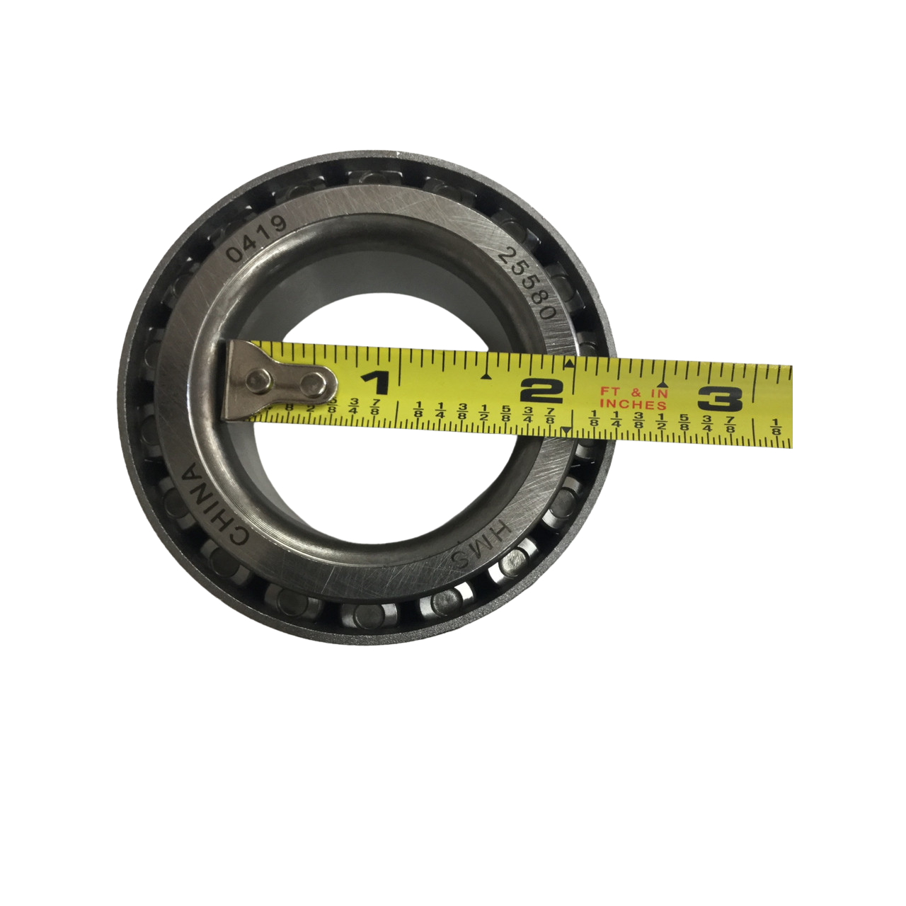  25580 Inner Bearing for 5.2k - 8k axles, Outer Bearing For 9-10k GD Axles