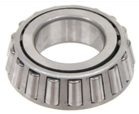TPU4754 Replacement Trailer Hub Bearing 14125A OUTER BEARING (865) #42 SPINDLE 6K-7K AXLE 1.250" ID. The 1-1/4'' trailer bearing is intended for high speed use and is stamped with industry standard number LM 14125A. The LM14125A trailer bearing can typically be found on standard 8 lug hubs in combination with bearing LM 25580 for 6,000 to 7,000 lbs trailer axles. Each trailer bearing is sold separately or purchase in bulk to save.  Matching races L14125A can be purchased separately. 