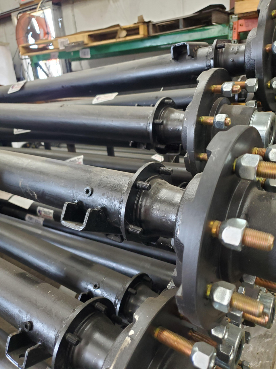 idler trailer axle 