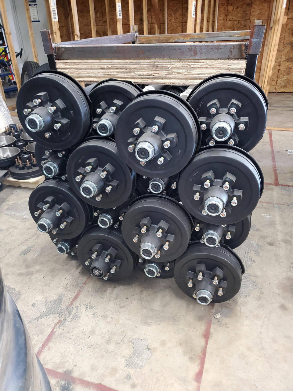 wholesale prices on trailer axles