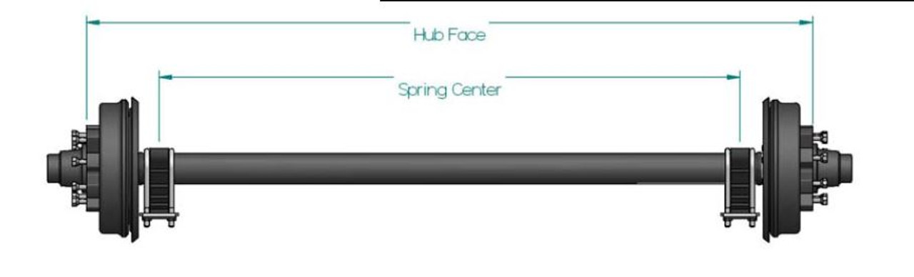 how to measure your axle
