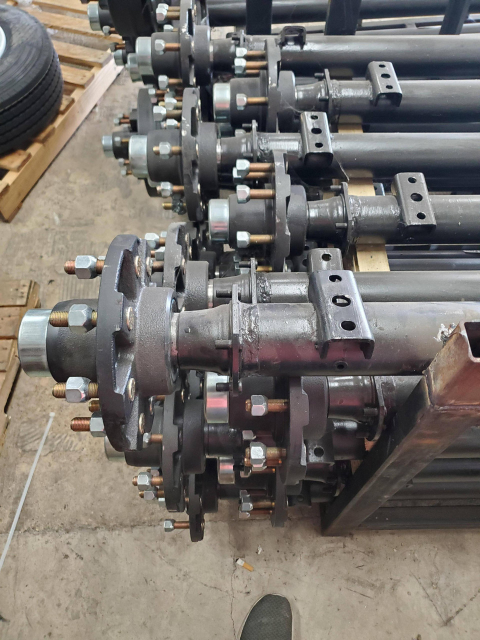7k idler axle 