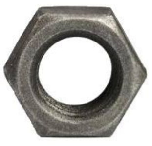 ¾”-16 Hex Lock Nut For 2-½” Wide Leaf Springs