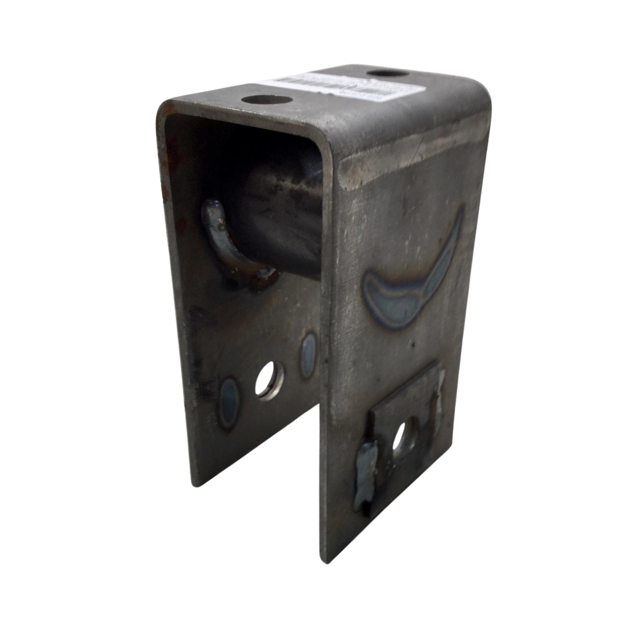 Dexter Front Weld On Hanger for 2-1/2" Wide Slipper Springs, 5-1/4" Top to Center 3/4" Eye Bolt