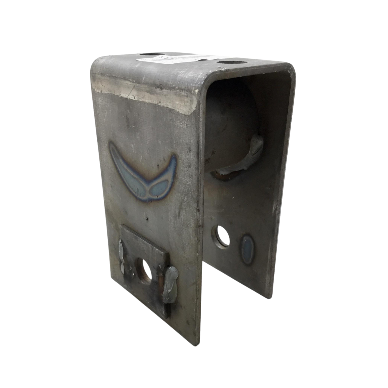 Dexter Front Weld On Hanger for 2-1/2" Wide Slipper Springs, 5-1/4" Top to Center 3/4" Eye Bolt