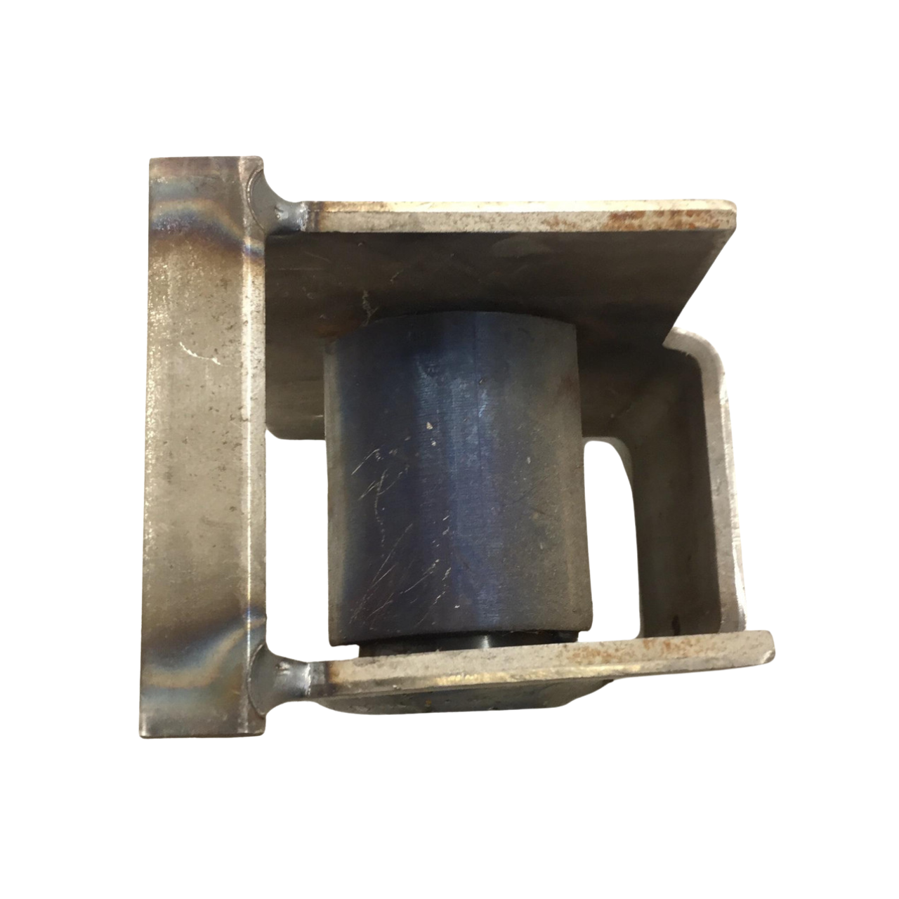 Dexter Rear Weld On Hanger for 2-1/2" Wide Slipper Springs, 4-1/2" Top to Center Bolt - 030-061-01