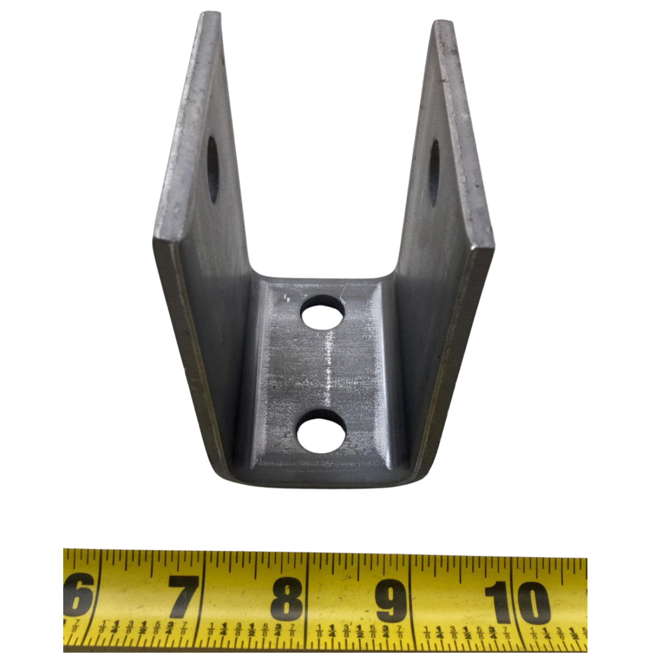 #25-5, Front/Center/Rear Weld on Hanger for 1-3/4" Wide Leaf Springs - 3-1/4" Tall