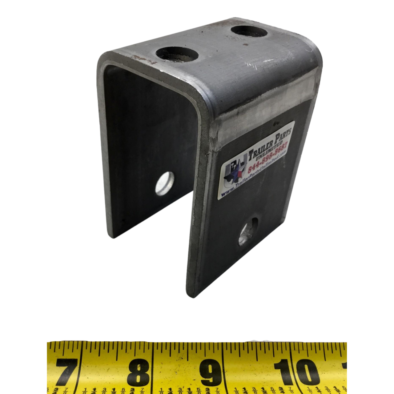 #25-5, Front/Center/Rear Weld on Hanger for 1-3/4" Wide Leaf Springs - 3-1/4" Tall