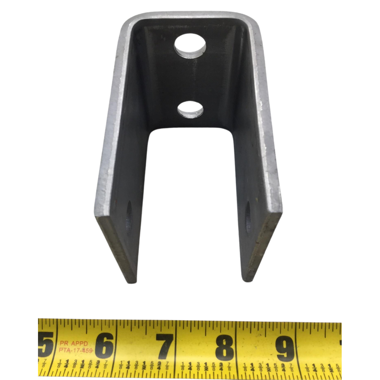 #25-5, Front/Center/Rear Weld on Hanger for 1-3/4" Wide Leaf Springs - 3-1/4" Tall