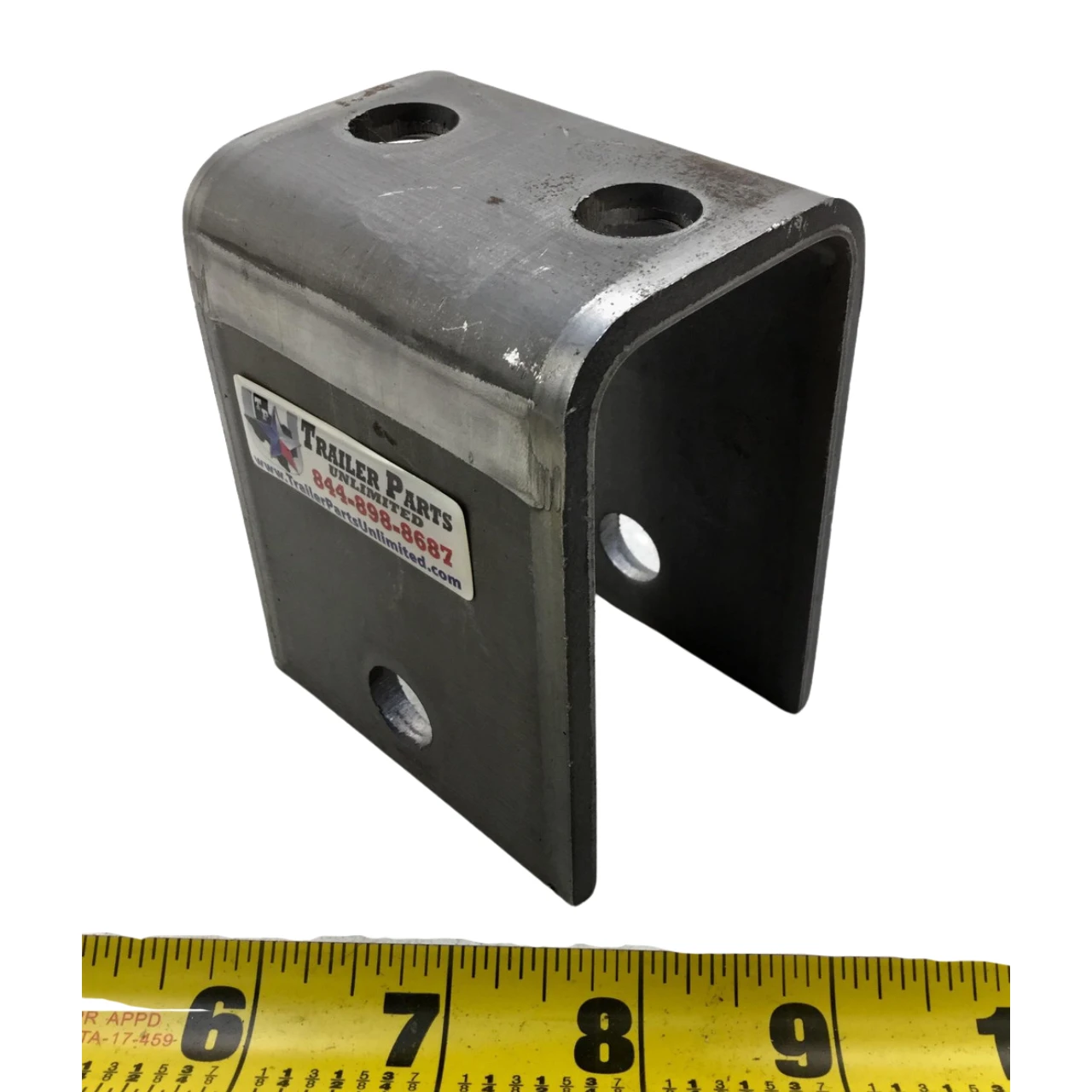 #25-5, Front/Center/Rear Weld on Hanger for 1-3/4" Wide Leaf Springs - 3-1/4" Tall