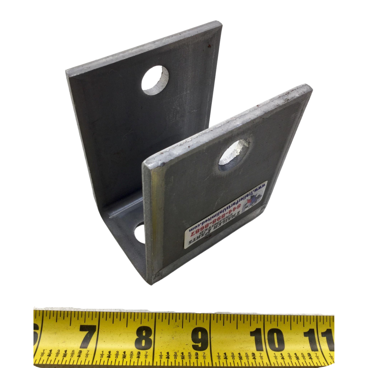 #25-5, Front/Center/Rear Weld on Hanger for 1-3/4" Wide Leaf Springs - 3-1/4" Tall