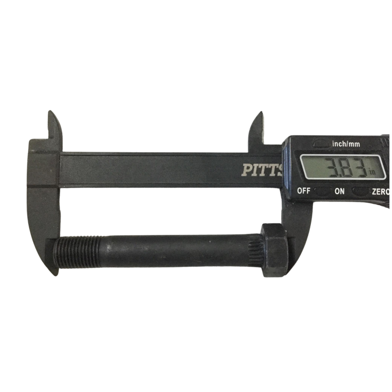 9/16"-18 x 3-1/2" Spring shackle bolt for 2" Wide Leaf Springs