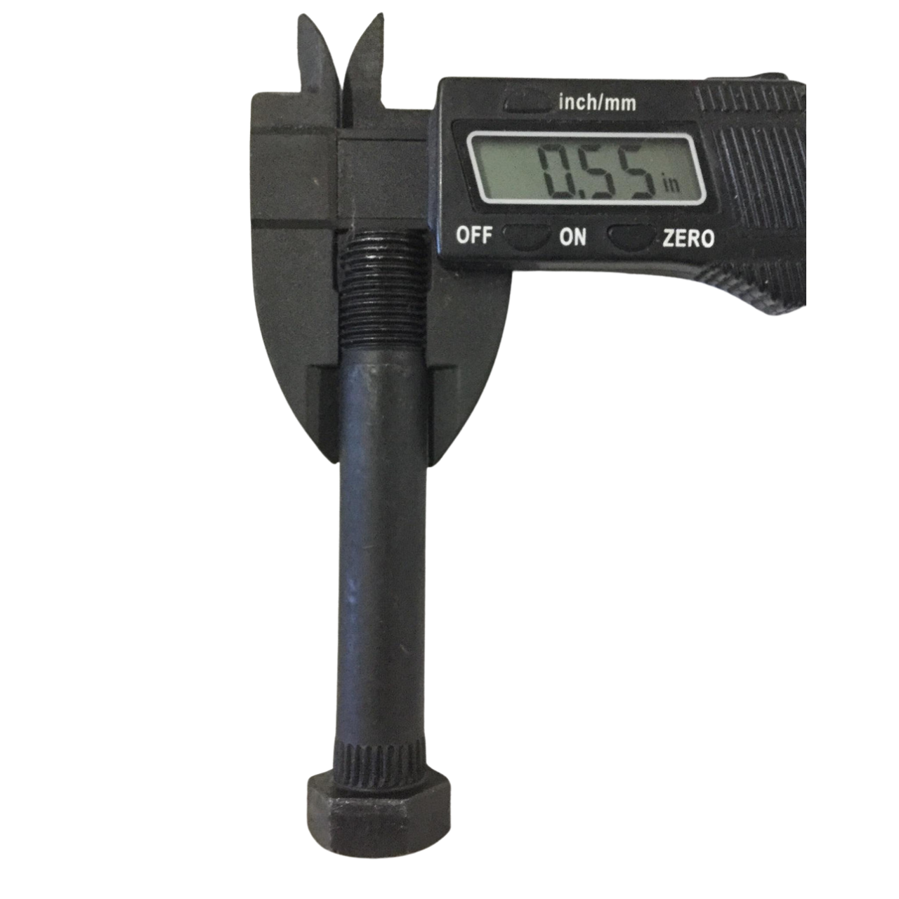 9/16"-18 x 3-1/2" Spring shackle bolt for 2" Wide Leaf Springs