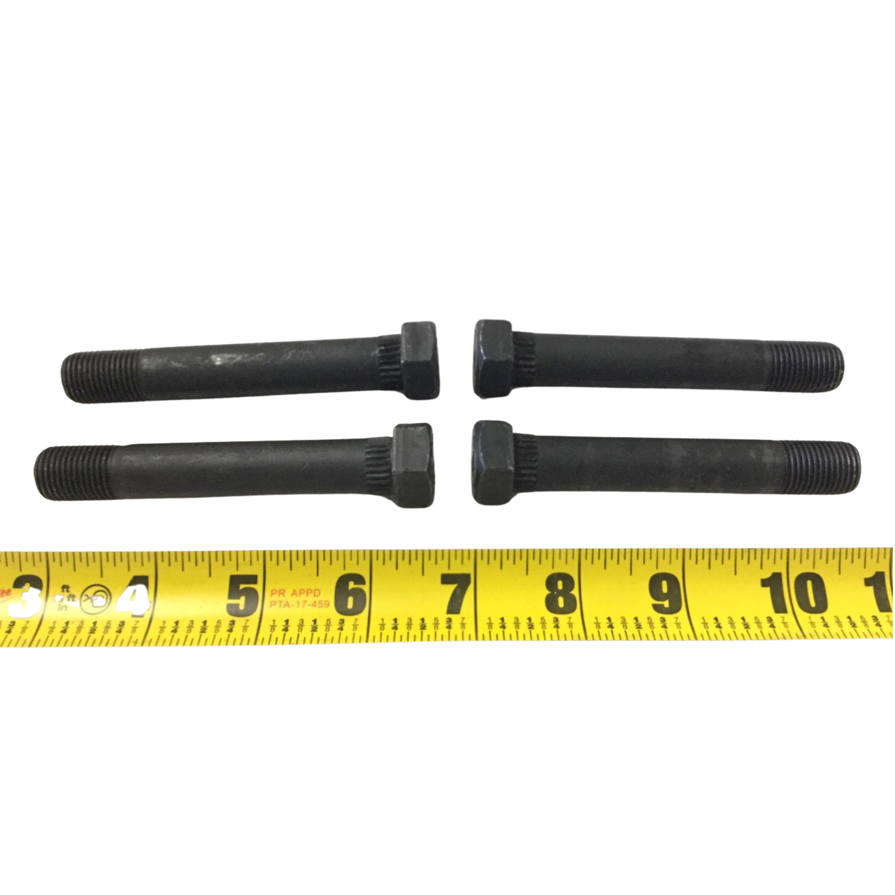9/16"-18 x 3-1/2" Spring shackle bolt for 2" Wide Leaf Springs