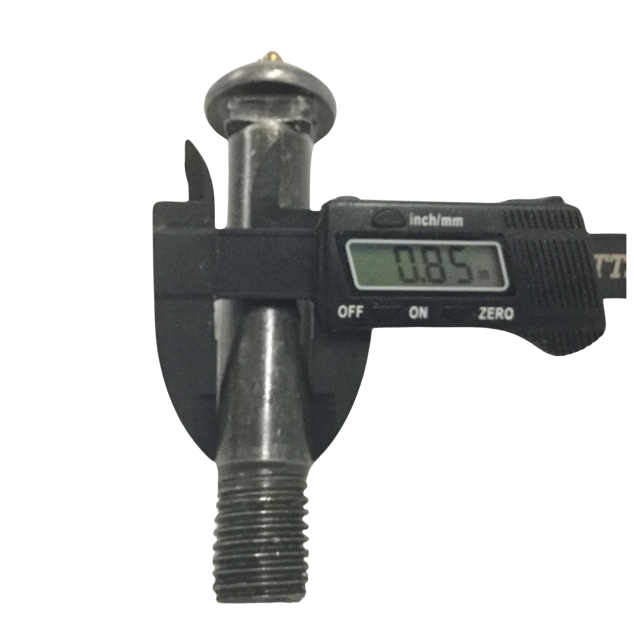 7/8"-9 x 4-3/4" Equalizer Bolt w/ Grease Zerk Fitting for 2" Wide Leaf Spring