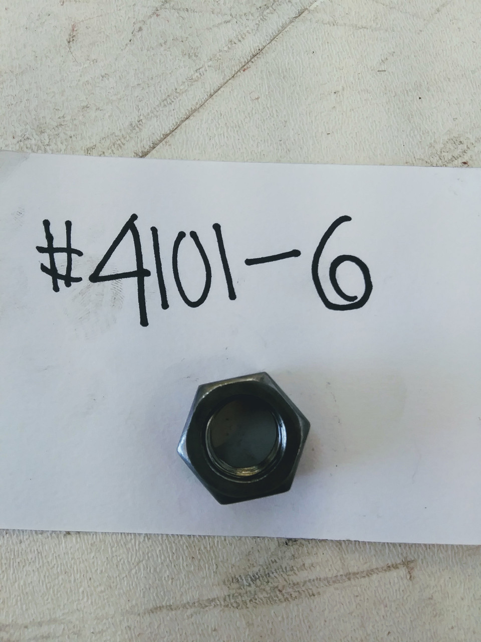 9/16" -18 Hex Top Lock Nut - For 9/16" Spring Bolts