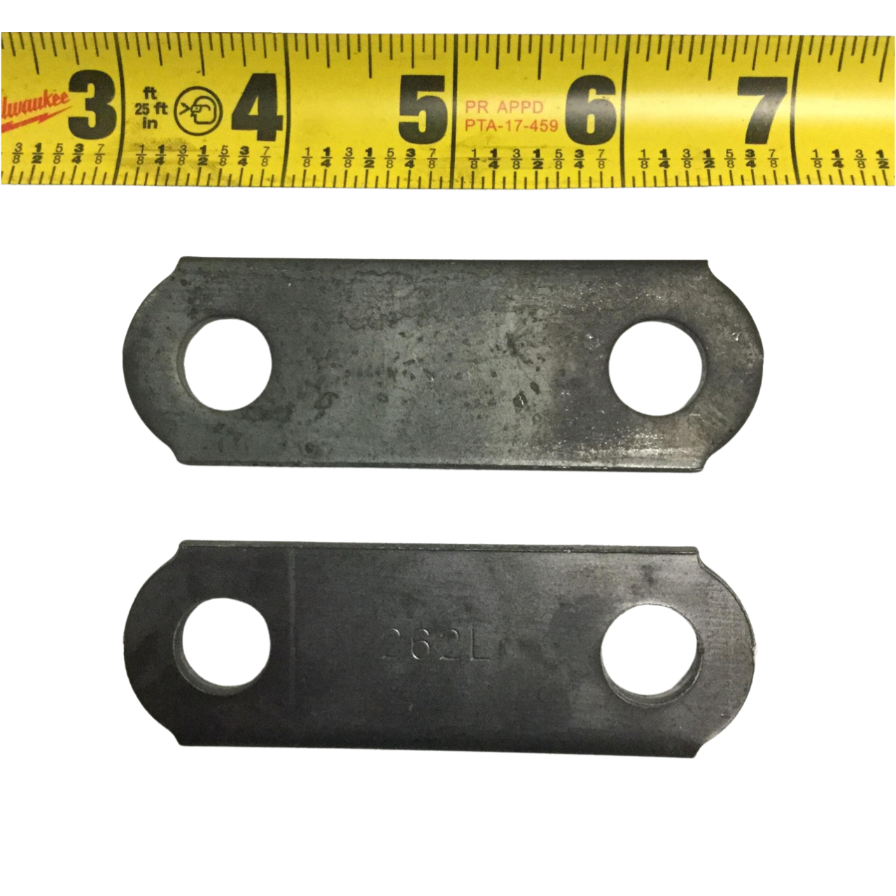 Spring Shackle Strap Link Plate 2.625" Long Center Eye To Eye