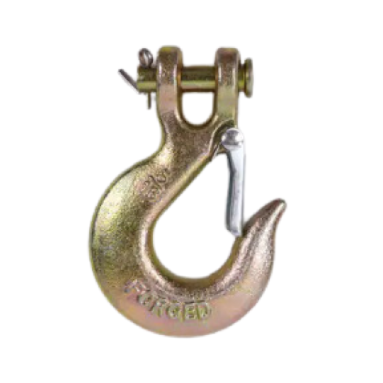 5/16 clevis slip hook with latch GR70 hook