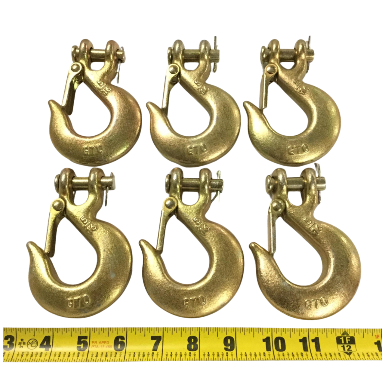 Pack Of 6) Auto Hauler Set With 5/16\" Chain Ratchet And 5/16...
