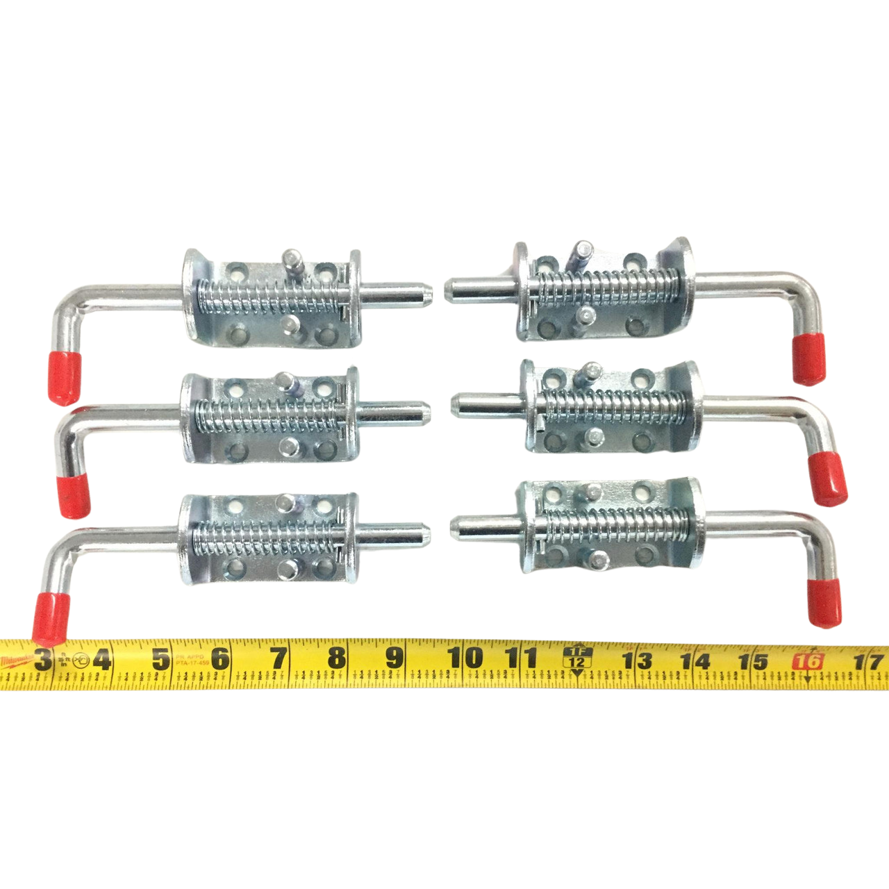 Utility Trailer Gate Spring Latch Zinc for Ramp Door Fence Heavy Duty Trailer Utility Trailer Gate Spring Latch Zinc for Ramp Door Fence Heavy Duty Trailer