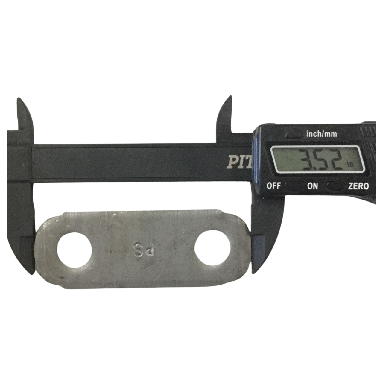 Spring Shackle Strap 2-1/4" Long Center Eye To Eye