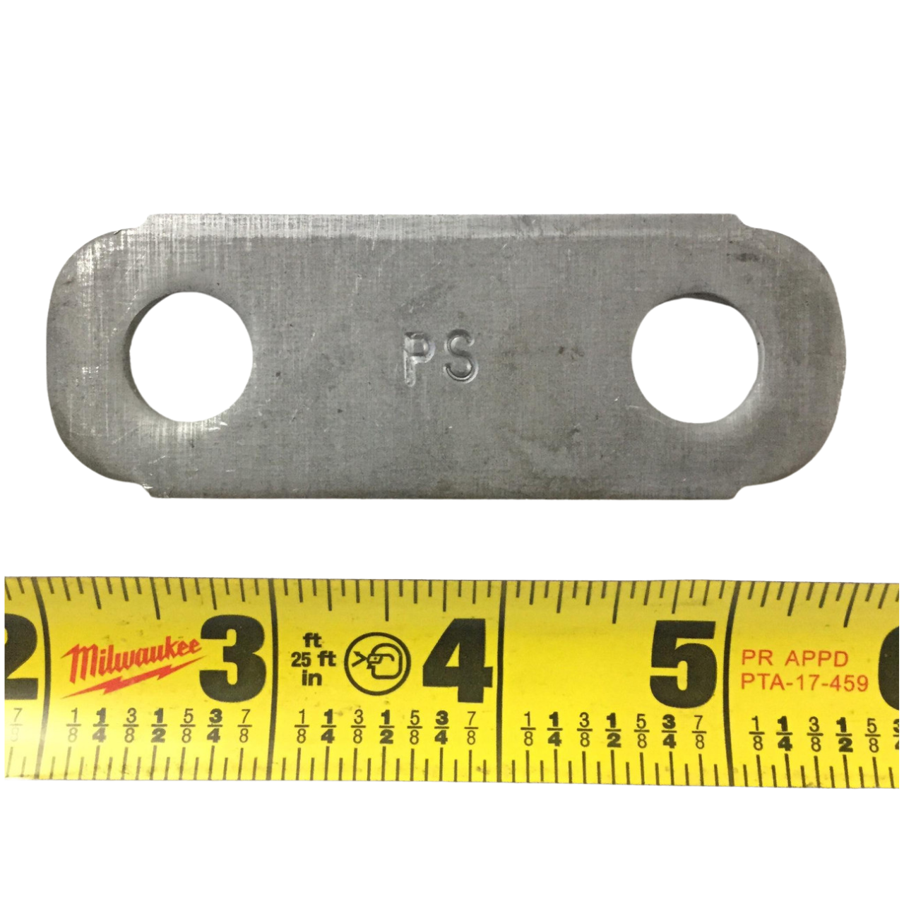 Spring Shackle Strap 2-1/4" Long Center Eye To Eye