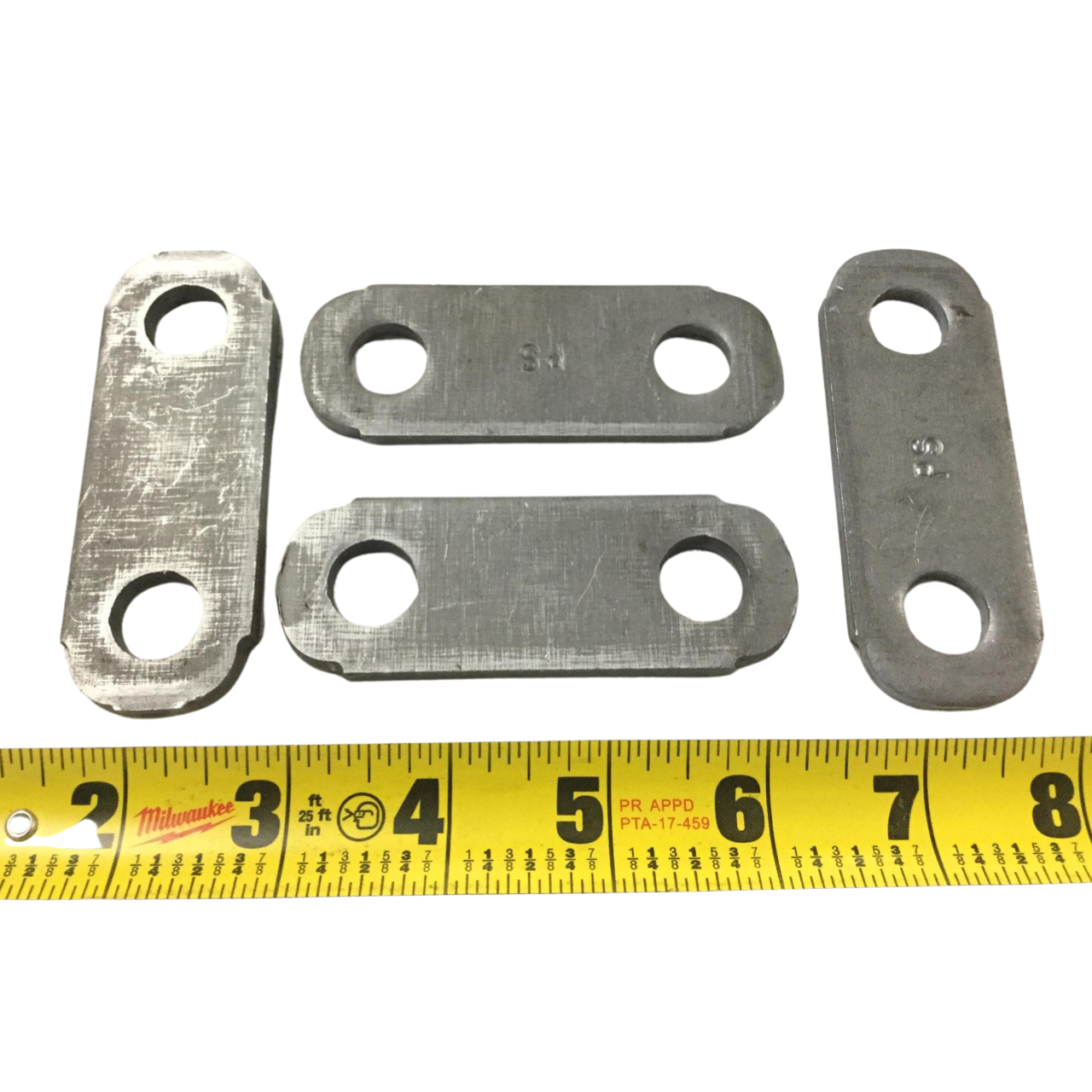 Spring Shackle Strap 2-1/4" Long Center Eye To Eye