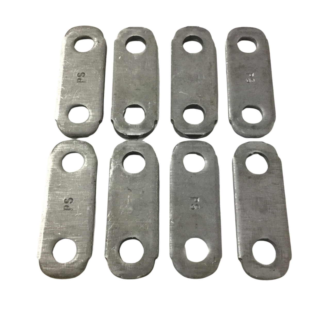 Spring Shackle Strap 2-1/4" Long Center Eye To Eye