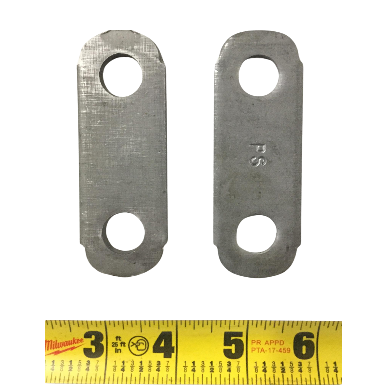 Spring Shackle Strap 2-1/4" Long Center Eye To Eye