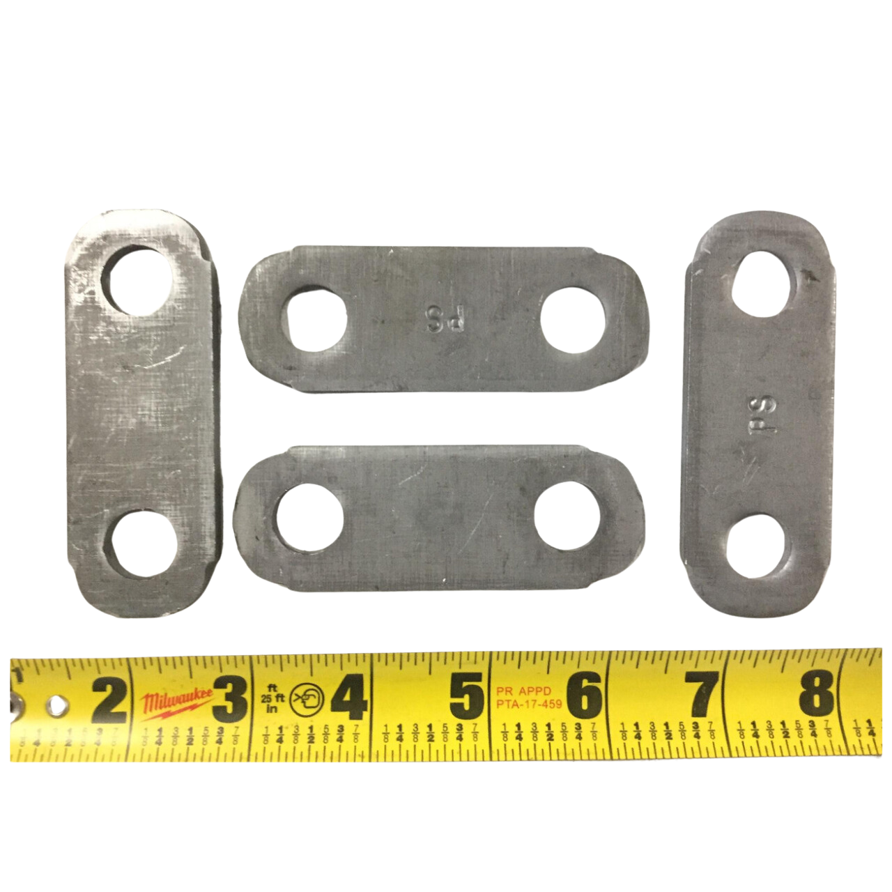 Spring Shackle Strap 2-1/4" Long Center Eye To Eye