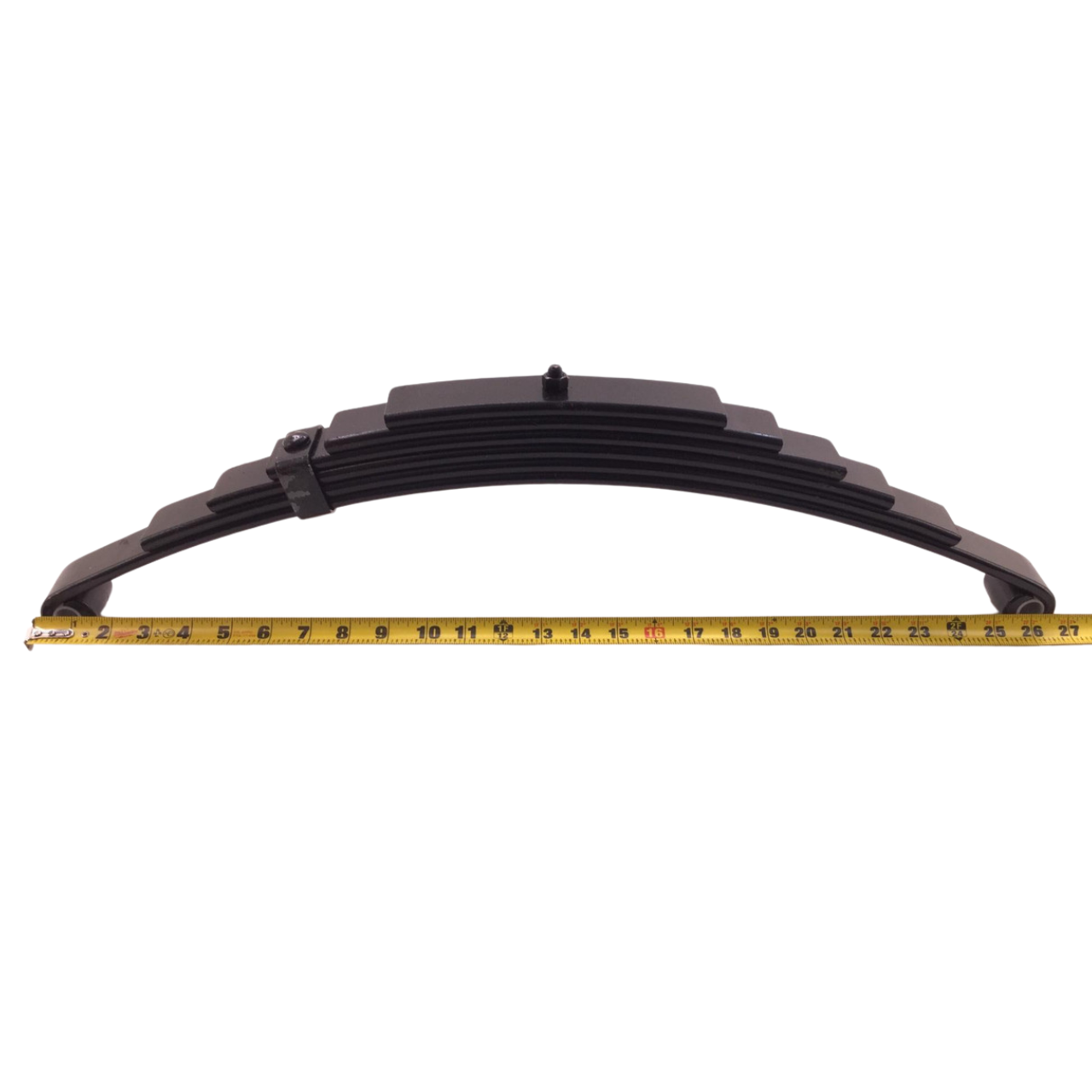 6 Leaf Double Eye Spring - 1-3/4" Wide - 3.5k Cap.  - 25-1/4" Eye to Eye