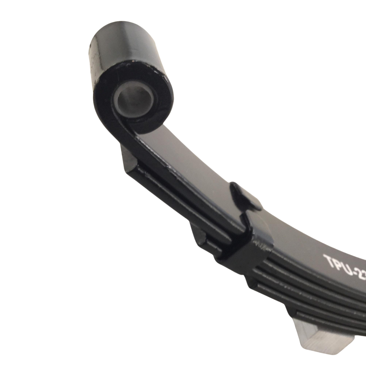 5 Leaf 2" Wide Slipper Leaf Trailer Spring 3.8k Cap. - 27" Long 