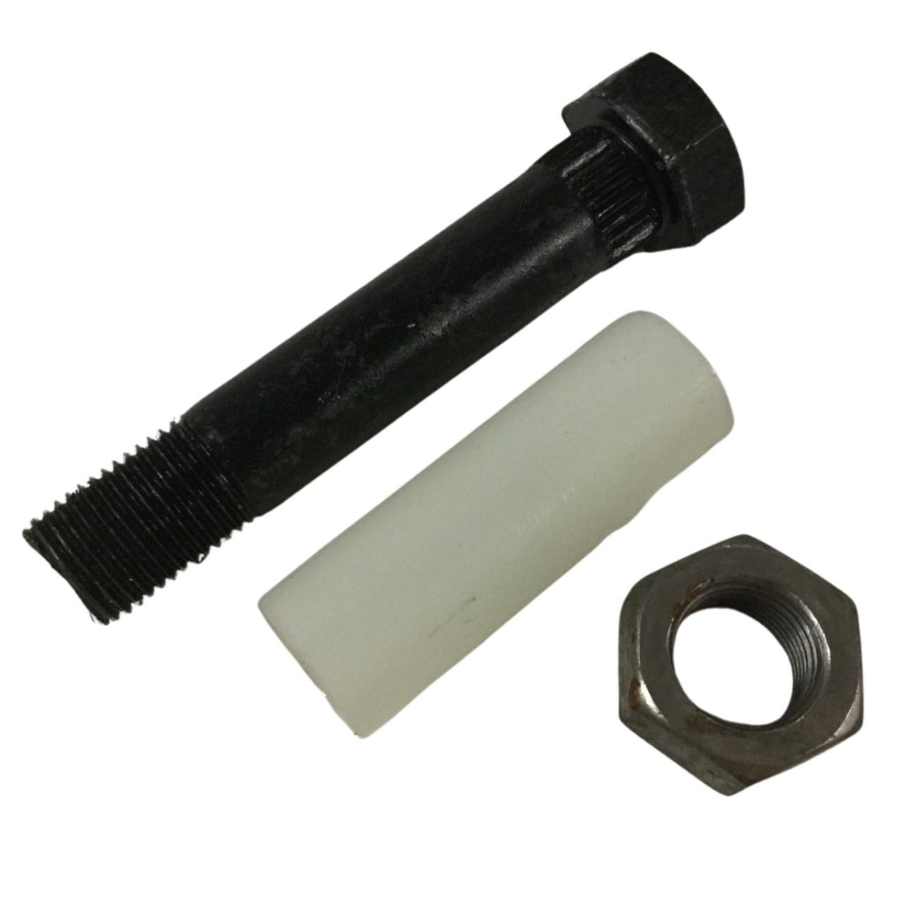 3" Spring Bolt and Lock Nut with Nylon Bushing