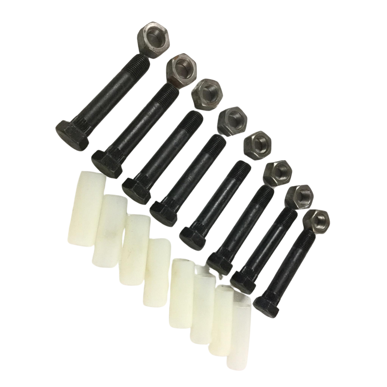 3" Spring Bolt and Lock Nut with Nylon Bushing