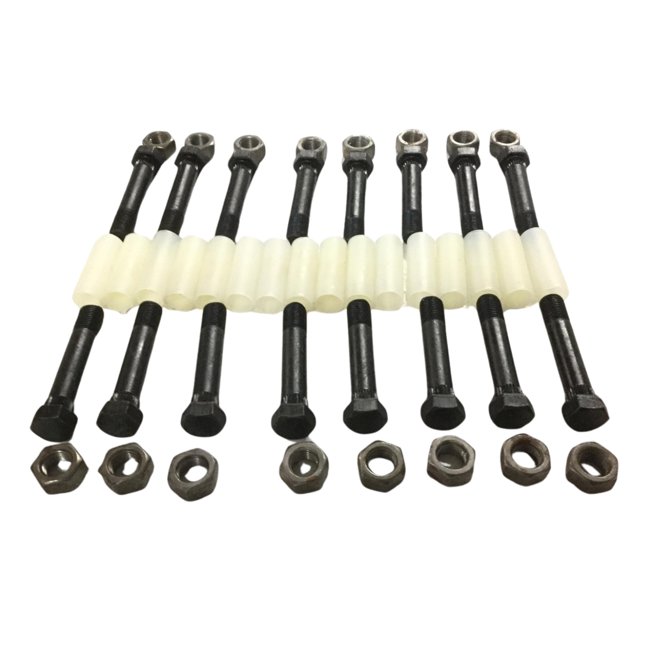 3" Spring Bolt and Lock Nut with Nylon Bushing