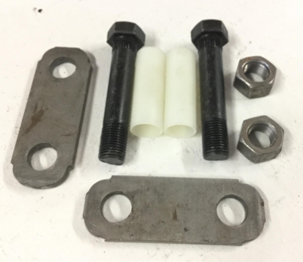 Suspension Repair Kit for Double Eye Springs - 2-1/4" Long Shackles
